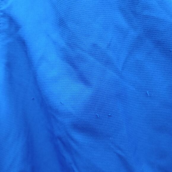 Asics Men Surge Warm Up Track Activewear Pants Blue - Picture 3 of 10